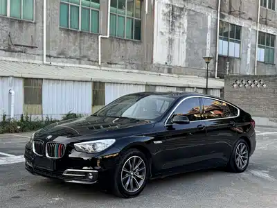 BMW 5 Series GT 2017