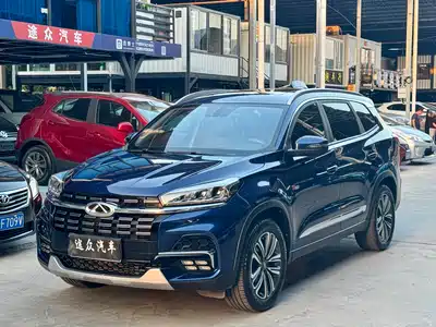 Chery Tiggo 8 2020