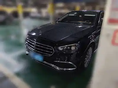 Mercedes-Benz E-Class 2021