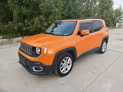 Jeep Renegade 2017