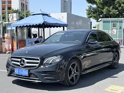 Mercedes-Benz E-Class 2020