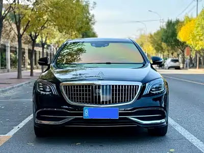 Mercedes-Benz Maybach S-Class 2015