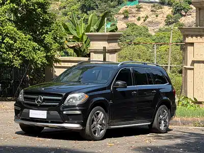 Mercedes-Benz GL-Class AMG 2015