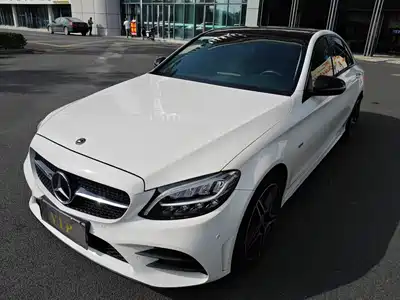Mercedes-Benz C-Class 2021