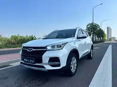 Chery Tiggo 5x 2019