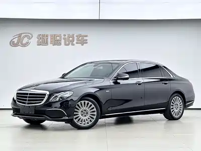Mercedes-Benz E-Class 2020