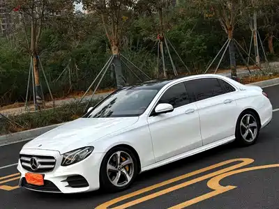 Mercedes-Benz E-Class 2019