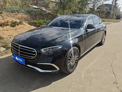 Mercedes-Benz E-Class 2020