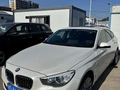 BMW 5 Series GT 2017
