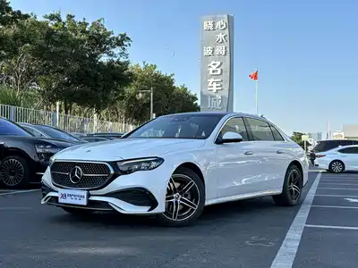 Mercedes-Benz E-Class 2023