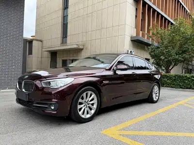 BMW 5 Series GT 2016
