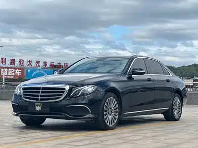 Mercedes-Benz E-Class 2017