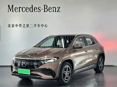 Mercedes-Benz EQA 2022