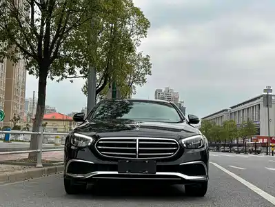Mercedes-Benz E-Class 2022