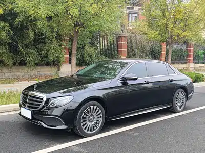 Mercedes-Benz E-Class 2020