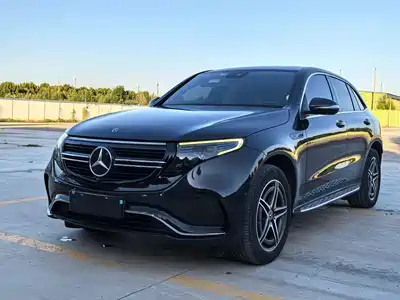 Mercedes-Benz EQC 2020