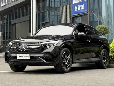 Mercedes-Benz GLC Coupe 2025