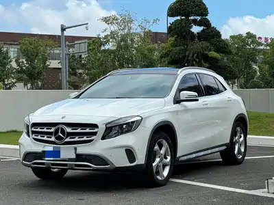 Mercedes-Benz GLA 2017