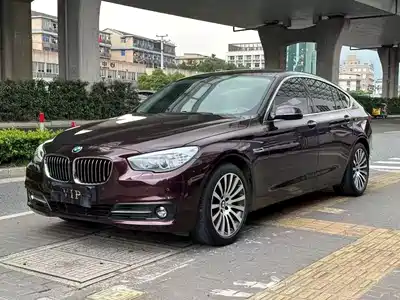 BMW 5 Series GT 2017