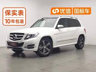 Mercedes-Benz GLK-Class 2014
