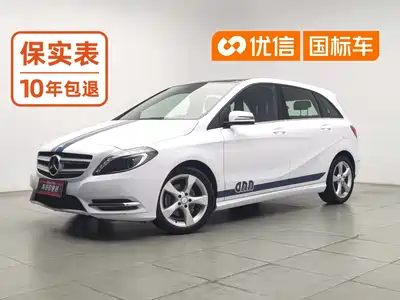 Mercedes-Benz B-Class 2014