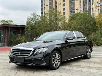 Mercedes-Benz E-Class 2017
