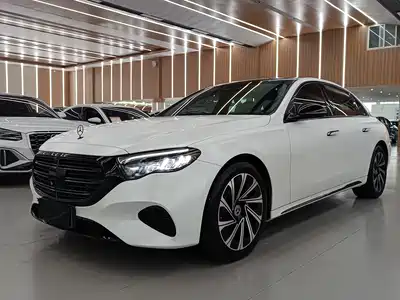 Mercedes-Benz E-Class 2024