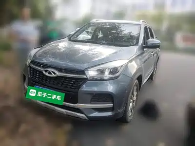 Chery Tiggo 5x 2019