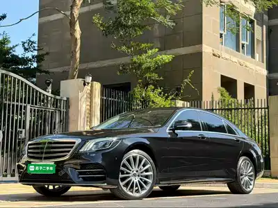 Mercedes-Benz S-Class 2018