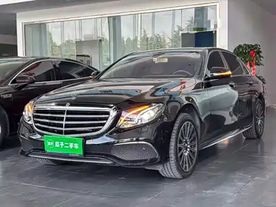 Mercedes-Benz E-Class 2020