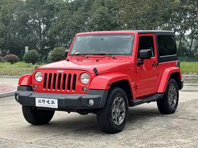 Jeep Wrangler 2013