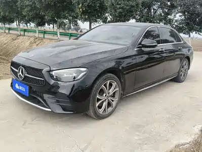 Mercedes-Benz E-Class 2021