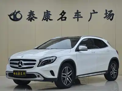 Mercedes-Benz GLA 2017