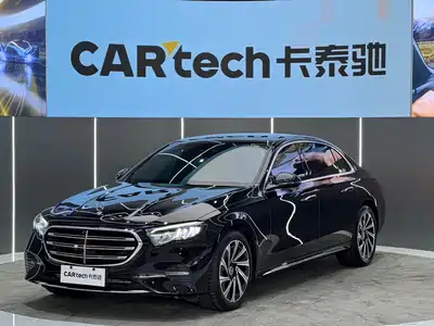 Mercedes-Benz E-Class 2024
