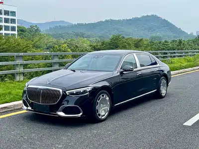 Mercedes-Benz Maybach S-Class 2023