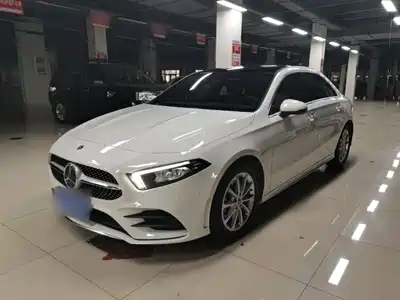 Mercedes-Benz A-Class 2021