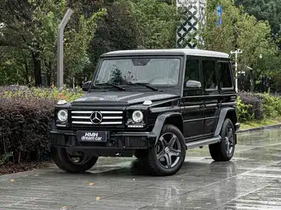 Mercedes-Benz G-Class 2018