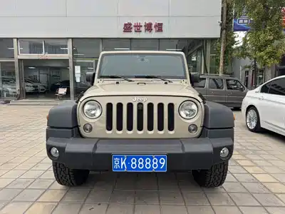 Jeep Wrangler 2016