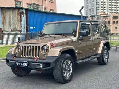 Jeep Wrangler 2015
