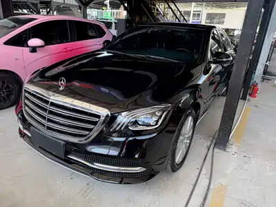 Mercedes-Benz S-Class 2018