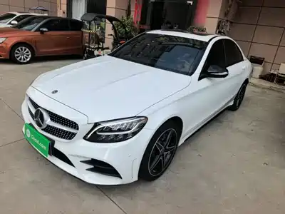 Mercedes-Benz C-Class 2020