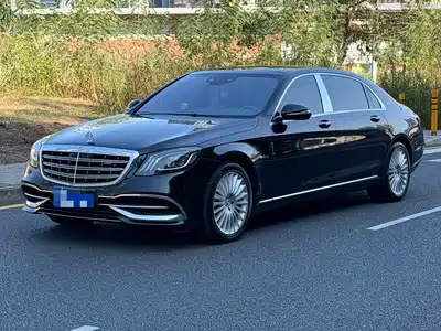 Mercedes-Benz Maybach S-Class 2018