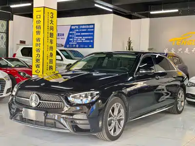 Mercedes-Benz E-Class 2021