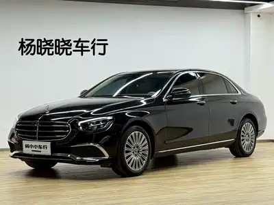 Mercedes-Benz E-Class 2023