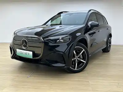 Mercedes-Benz GLC New Energy 2026