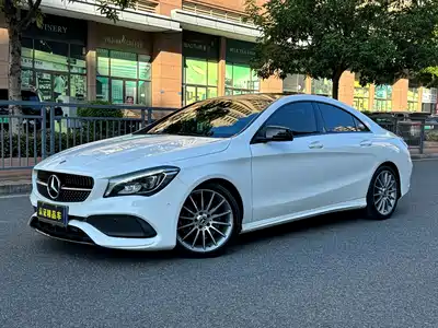 Mercedes-Benz CLA (Import) 2018