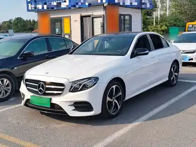 Mercedes-Benz E-Class 2018