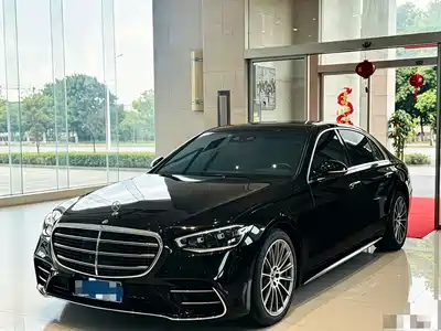 Mercedes-Benz S-Class 2022