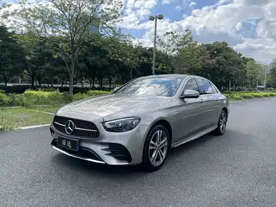 Mercedes-Benz E-Class 2021