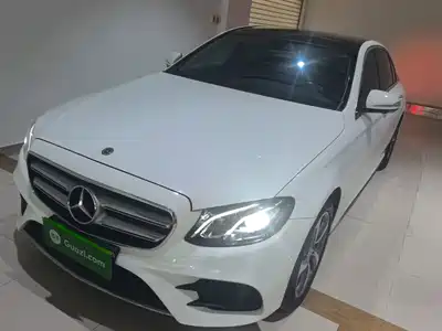 Mercedes-Benz E-Class 2019